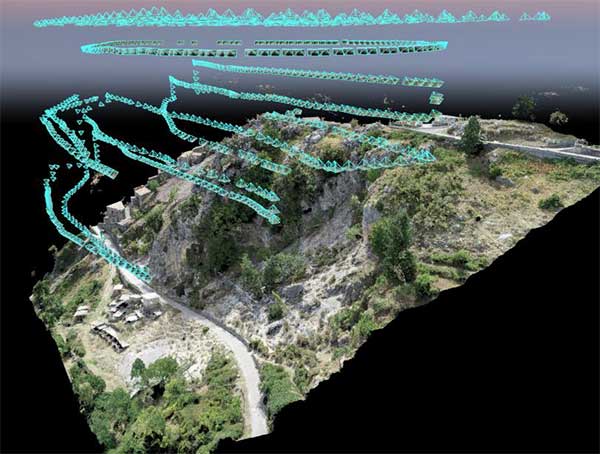 DroniHub: L’aerofotogrammetria con i droni