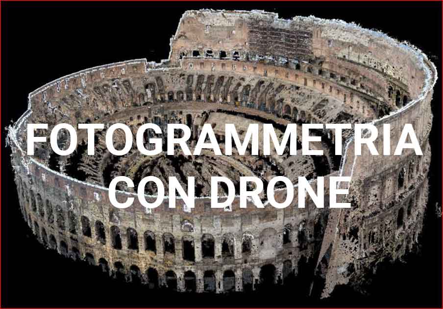 DroniHub: Servizio di Fotogrammetria con drone