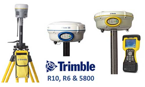 DroniHub: Trimble R10, R6 & 5800