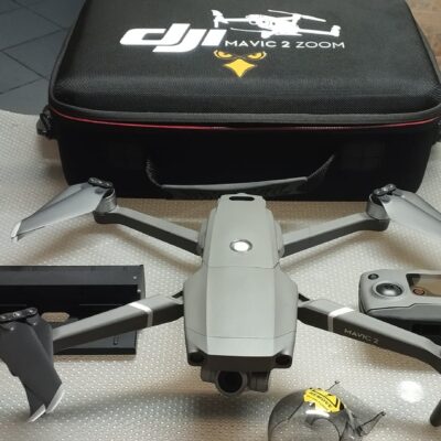 DJI Mavic 2 Zoom + Borsa + Hub di ricarica - Buone Condizioni -Garanzia