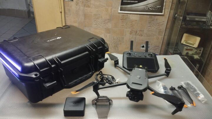 DJI Mavic 3 Thermal  - Cicli Batteria 34   – Permutiamo il Tuo Usato
