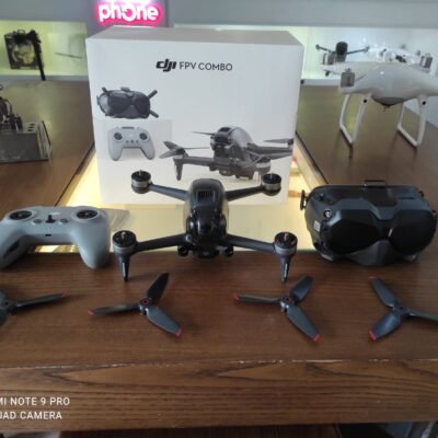 DJI Fpv Combo (2 Batterie) - Garanzia della Casa fino a 12/2027