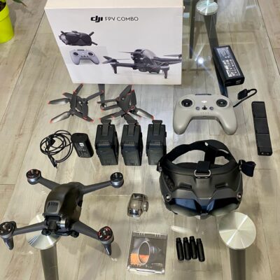 DJI Fpv Combo (3 Batterie) - Garanzia - Permutiamo il tuo Usato