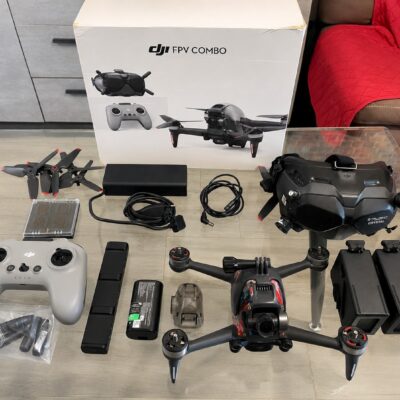 DJI Fpv Combo (3 Batterie) - Leggi Descrizione