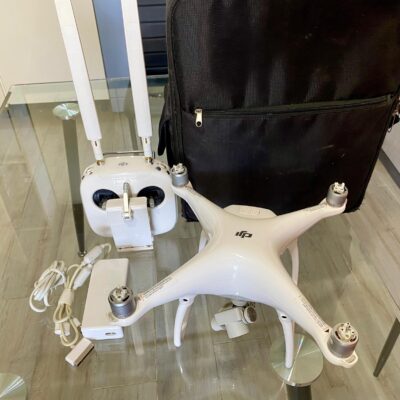 DJI Phantom 4 - Antenna Potenziata - Garanzia