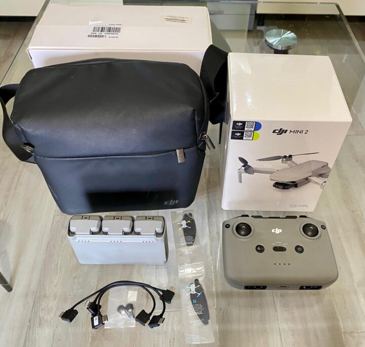 DJI Mini 2 Fly More Combo - Drone Nuovo - Garanzia