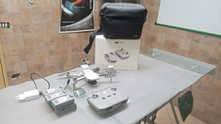 DJI Mini 2 Fly More Combo - Garanzia