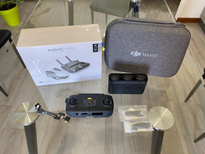 DJI Mavic Mini Fly More Combo - Drone Nuovo- Garanzia