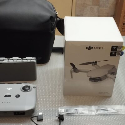 DJI Mini 2 Fly More Combo -Drone Nuovo (Solo Drone)- Garanzia