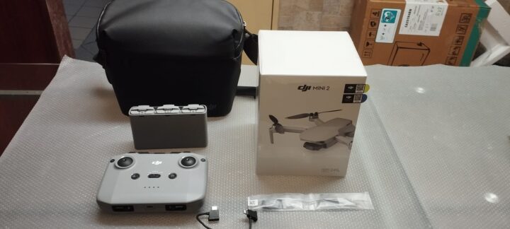 DJI Mini 2 Fly More Combo -Drone Nuovo (Solo Drone)- Garanzia