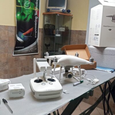 DJI Phantom 4 Pro V2.0 -N.1 Batteria - Garanzia