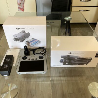 DJI Mavic 3 Classic DJI RC - (Solo Drone Nuovo)