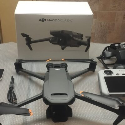 DJI Mavic 3 Classic DJI RC - Garanzia della Casa