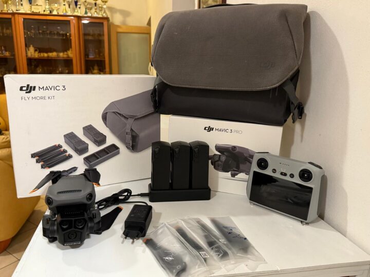 Dji Mavic 3 Pro Fly more combo - Perfette Condizioni