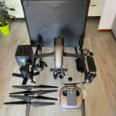 DJI Inspire 2 + Zenmuse X5S - 2 Batterie - Garanzia -Permutiamo il tuo Usato