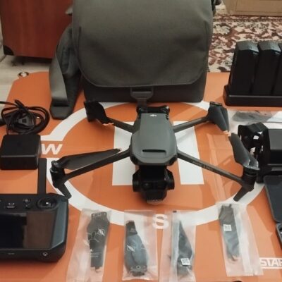 Dji Mavic 3 Pro Fly more combo + Radio Rc Pro -Eccellenti Condizioni