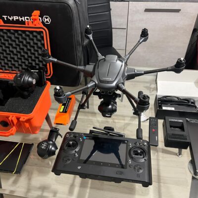 Yuneec Typhoon H + Camera termica CGOET - Permutiamo il tuo Usato