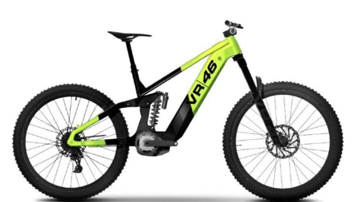 Valentino Rossi 46 VR46 E-Mtb Nero/Verde - PRENOTA CON ACCONTO 10%