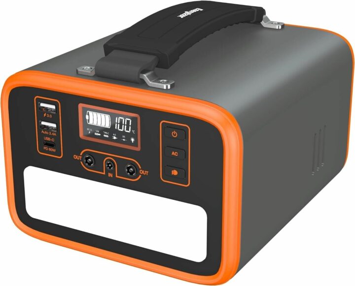 Energizer PPS240W2 stazione di alimentazione portatile Litio Ferro Fosfato (LiFePo4) 72000 mAh