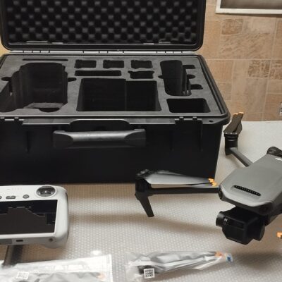 DJI Mavic 3 +Radio Rc + Valigia Rigida - Garanzia