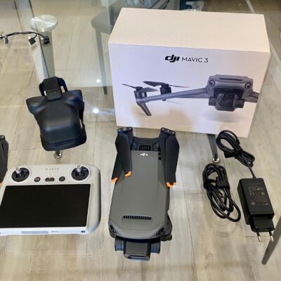 DJI Mavic 3 +Radio Rc  - Garanzia