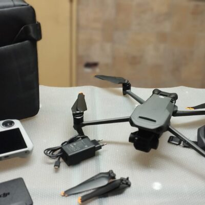 DJI Mavic 3 +Radio Rc +Filtri + Borsa - Garanzia -Permutiamo il tuo Usato