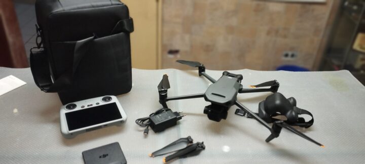 DJI Mavic 3 +Radio Rc +Filtri + Borsa - Garanzia -Permutiamo il tuo Usato