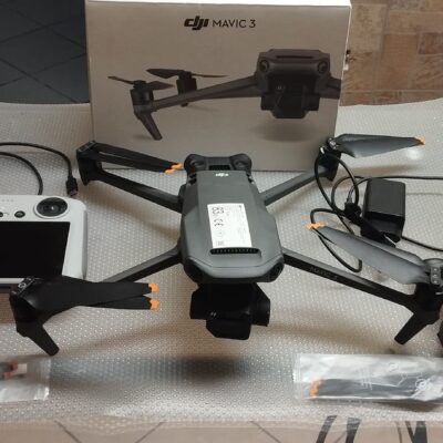 DJI Mavic 3 +Radio Rc +Filtri + Borsa - Garanzia -Permutiamo il tuo Usato