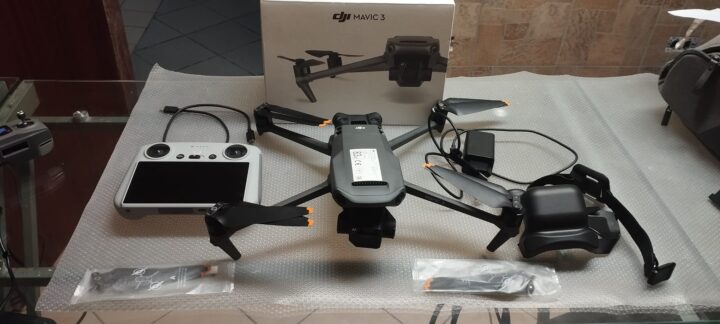 DJI Mavic 3 +Radio Rc +Filtri - Garanzia -Permutiamo il tuo Usato