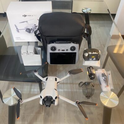 DJI Mini 4 Pro Fly More Combo (DJI RC 2)- Garanzia della Casa Fino a 03/2026