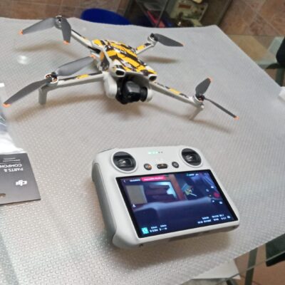 Dji Mini 3 RC -Cicli Batteria 15 -Garanzia