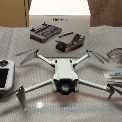 Dji Mini 3 RC -Cicli Batteria 16 -Garanzia Dji fino a 04/2027