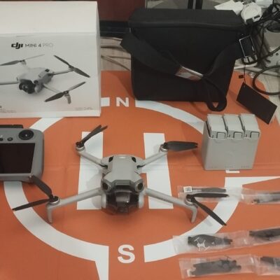 DJI Mini 4 Pro Fly More Combo (DJI RC 2)- Garanzia