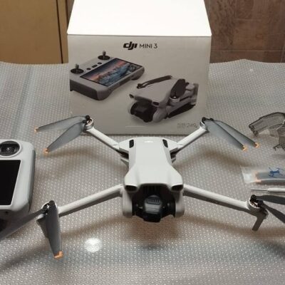 Dji Mini 3 Combo RC - Garanzia della Casa fino 08/2027