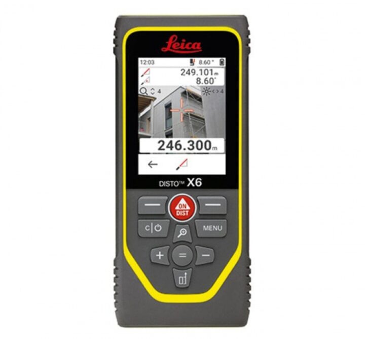 Misuratore laser Leica Disto X6