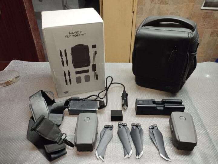 DJI Mavic 2 Fly More Kit -Usato