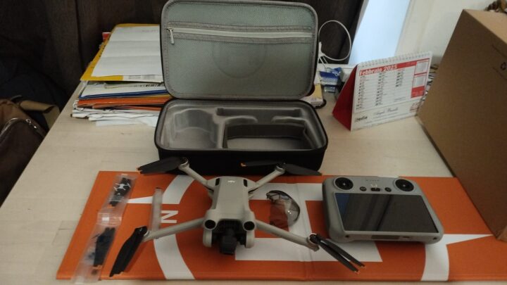 DJI Mini 3 Pro (DJI RC) - Perfetto Stato