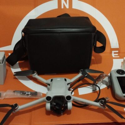 DJI Mini 3 Pro + Kit Combo -Care Refresh fino 11/2025 - Garanzia della Casa