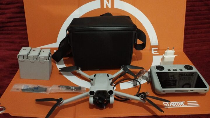 DJI Mini 3 Pro + Kit Combo -Care Refresh fino 11/2025 - Garanzia della Casa