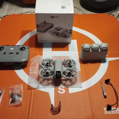 Dji Neo combo - Perfetto stato - Garanzia della Casa