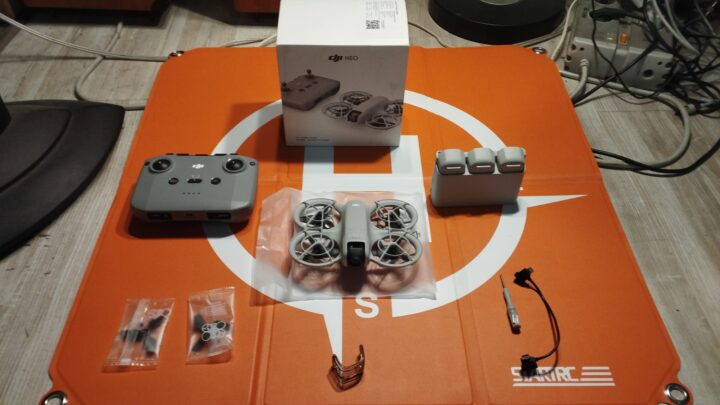 Dji Neo combo - Perfetto stato - Garanzia della Casa