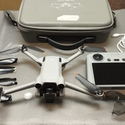 DJI Mini 3 Pro (DJI RC) - Garanzia della Casa