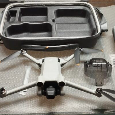 DJI Mini 3 Pro RC +Kit Combo -Perfetto