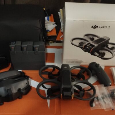 DJI Avata 2 Combo - (Batterie 3) - Ottimo Stato