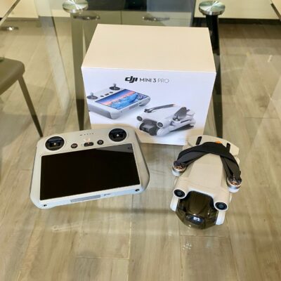 DJI Mini 3 Pro (DJI RC) - Perfetto Stato