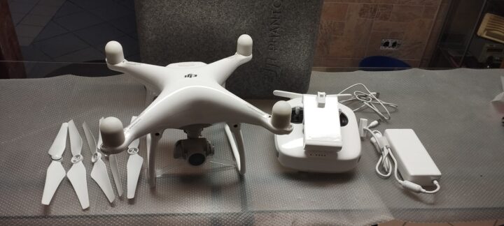 Dji Phantom 4 Advanced - Garanzia