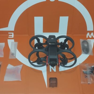 DJI Avata 2 Drone + Batteria - Garanzia della Casa + Care Refresh Fino a 10/2026