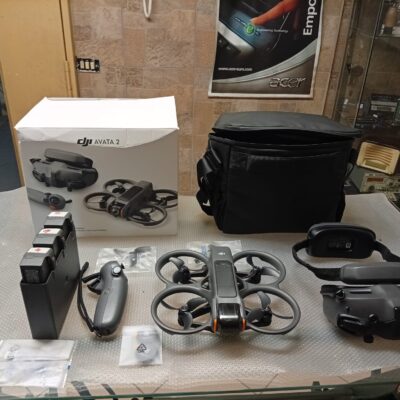 DJI Avata 2 Fly More Combo - Visori Goggles 3 - (Batterie 3) - Perfetto