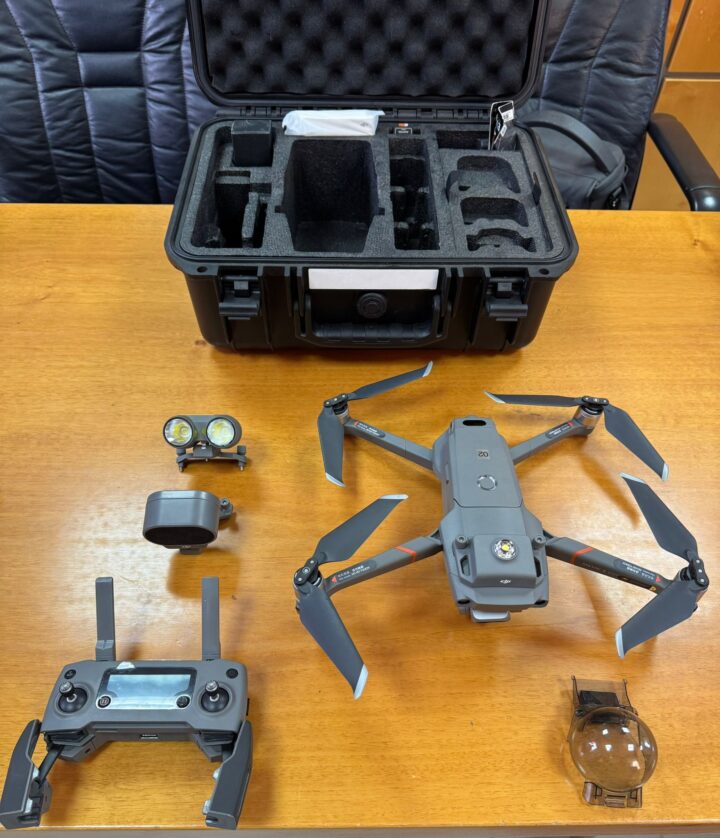 DJI Mavic 2 Dual (Drone Termico) - 2 Batterie - Buono Stato - Permutiamo il tuo Usato