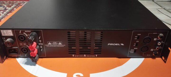 Finale Proel HPX1200 - Pari al Nuovo - immagine 2